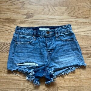 Jean shorts